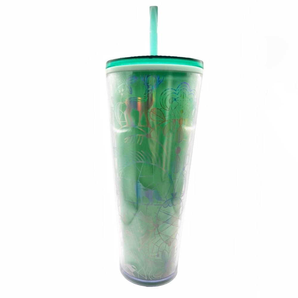 Starbucks Enchanted Forest Colour-Changing Tumbler Cold Cup